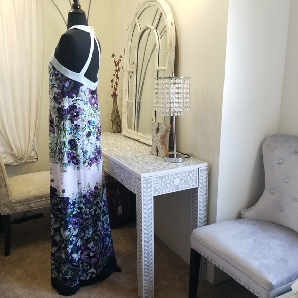 🔥LAST 1🔥NWT TED BAKER FLORAL MAXI DRESS - Picture 8 of 9